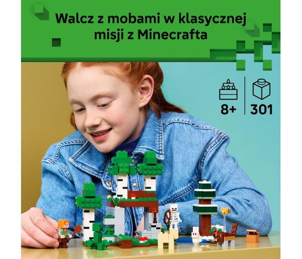 LEGO MINECRAFT 21593 Przetrwanie pierwszej nocy - 1529735 - zdjęcie 4